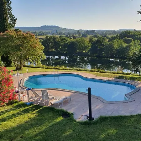 Les Rives Du Lot - Piscine Au Bord Du Fleuve